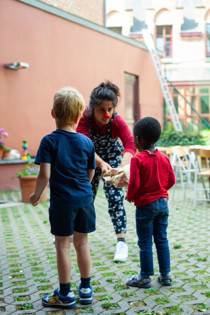 The Performers circus birthday party (at your home)