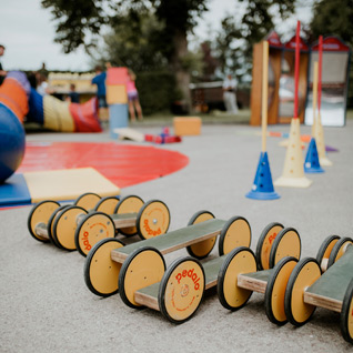 Anniversaires Initiation Cirque