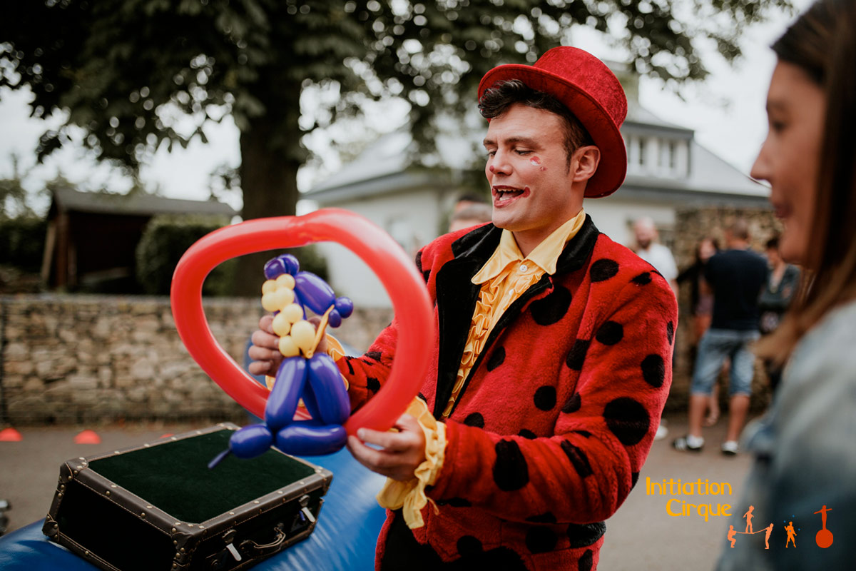 Sculpteur de ballons