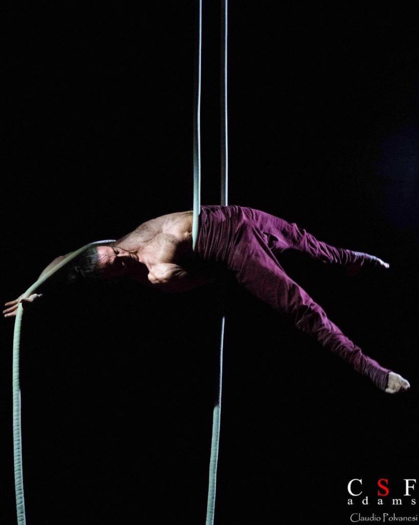 Masterclass de tissu aérien à Bruxelles - Ixelles