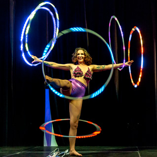 hula-hoop