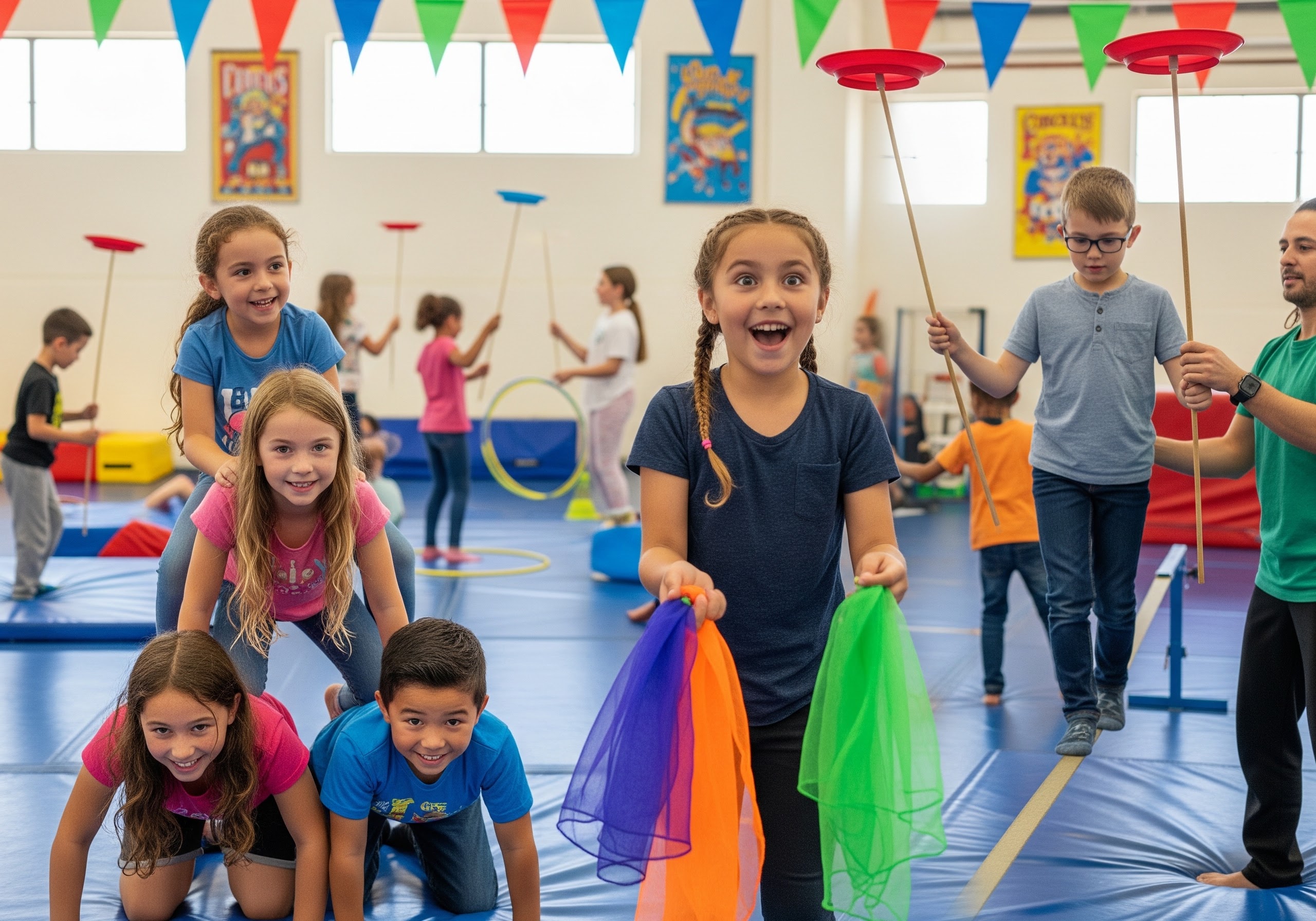 Stage-Cirque-Ixelles