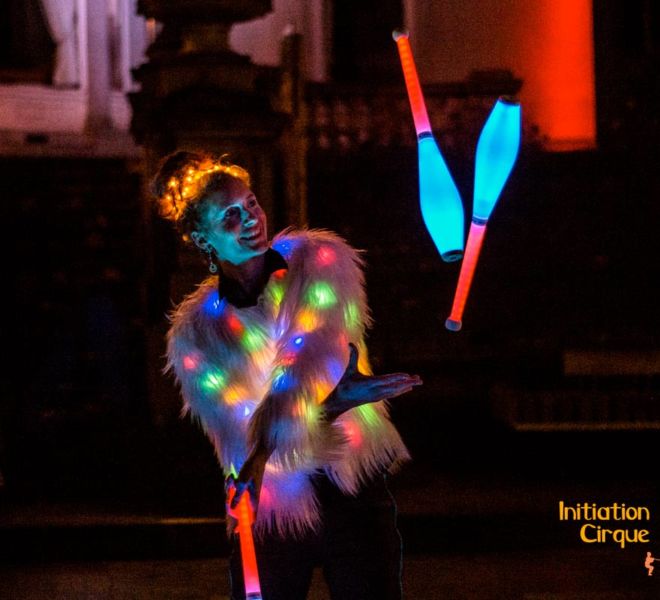 artistes lumineux